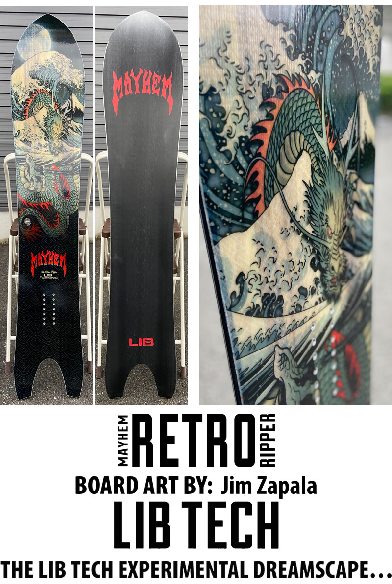 23-24 LIB TECH / リブテック LOST RETRO RIPPER ロストレトロ