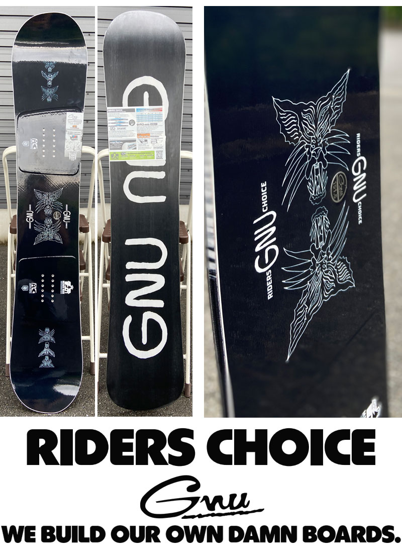 23-24 GNU / グヌー RIDERS CHOICE ライダースチョイス メンズ