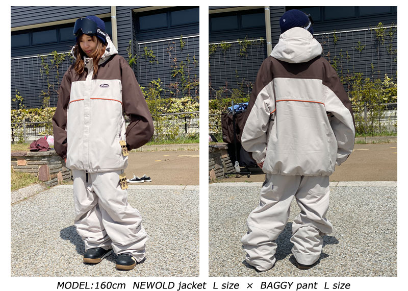 23-24 ROME/ローム BAGGY PANTS バギーパンツ メンズ レディース パンツ スノーボードウェア 2024