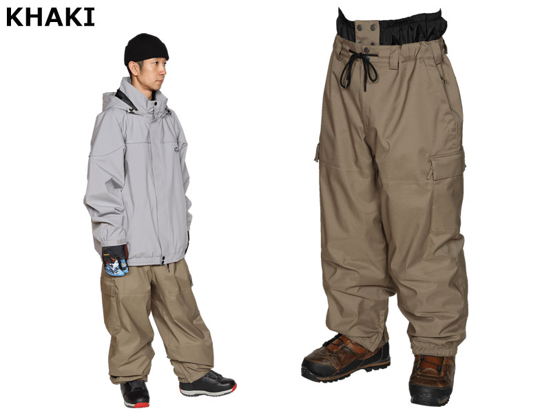 23-24 SCAPE/エスケープ BAGGY PANTS バギーパンツ メンズ レディース