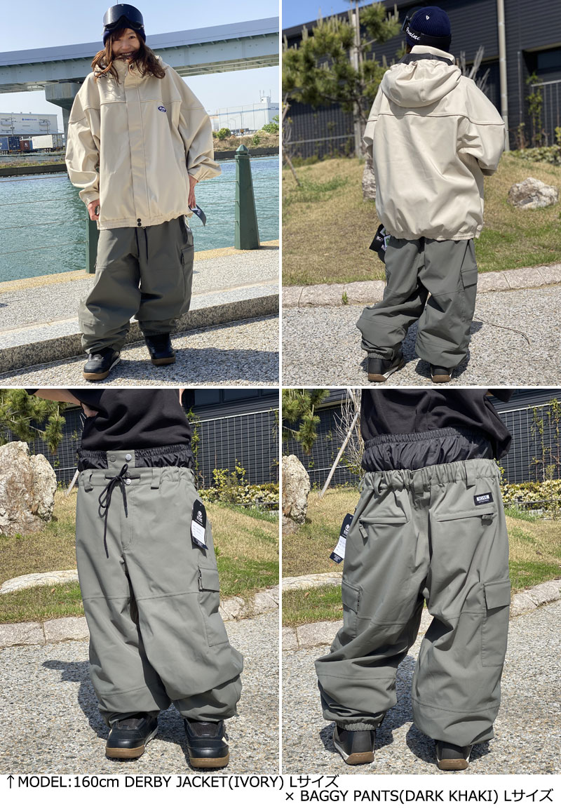 23-24 SCAPE/エスケープ BAGGY PANTS バギーパンツ