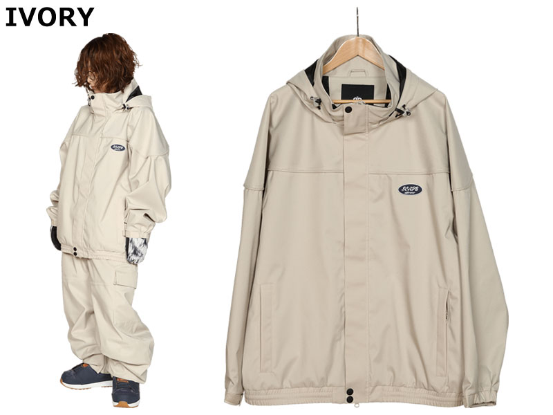 GRAY 23-24 SCAPE/エスケープ DERBY JACKET ダービージャケット GRAY 23-24 SCAPE/エスケープ DERBY JACKET ダービージャケット