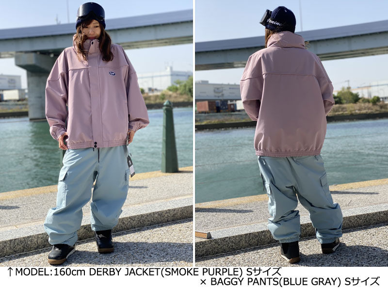 GRAY 23-24 SCAPE/エスケープ DERBY JACKET ダービージャケット