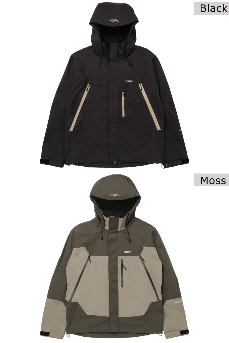 23-24 HOWL/ハウル SHELL SNOW jacket メンズ レディース 防水