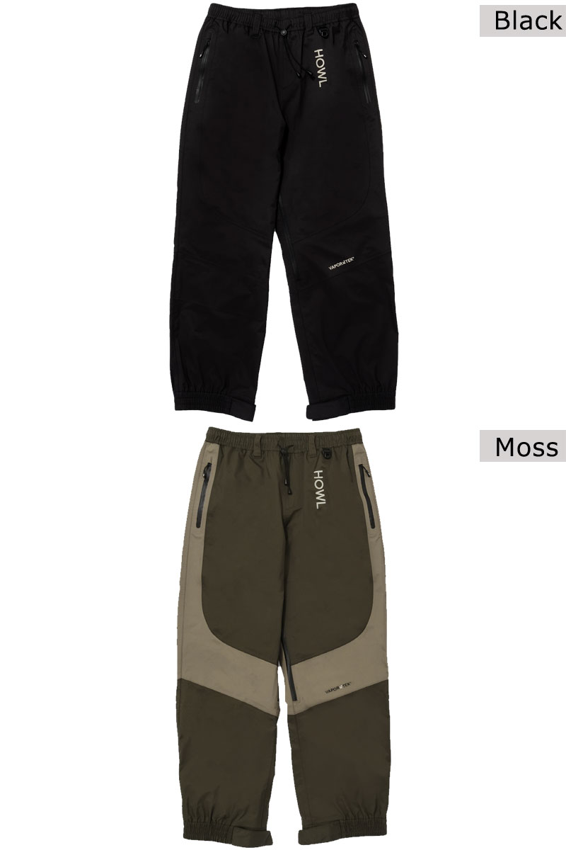 23-24 HOWL/ハウル SHELL SNOW pant メンズ レディース 防水