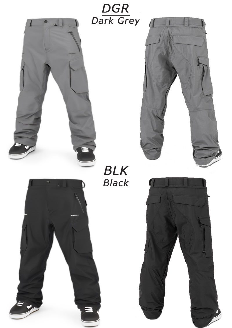 Volcom STONE STRETCHボルコム ゴアテックス ウェア パンツS VOLCOM 23-24 VOLCOM/ボルコム STONE STRETCH GORE-TEX pant
