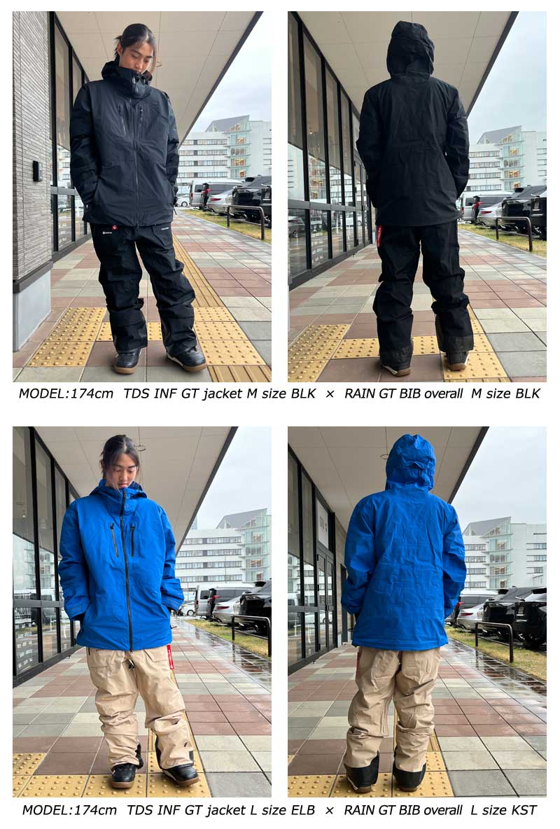 23-24 VOLCOM/ボルコム TDS INF GORE-TEX jacket メンズ レディース 防水ゴアテックスジャケット スノーボードウェア  スノーウェアー 2024