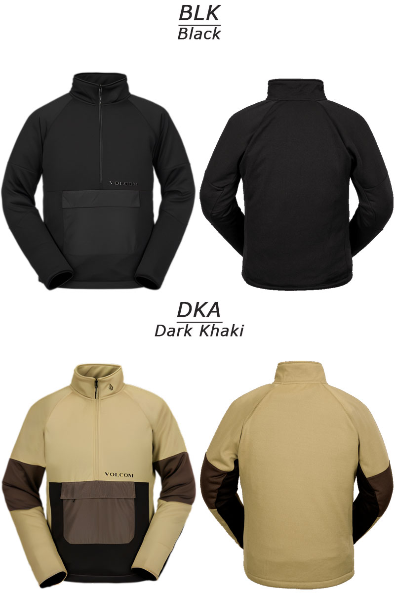 VOLCOM（ボルコム） 23-24 VOLCOM/ボルコム TECH FLEECE pullover