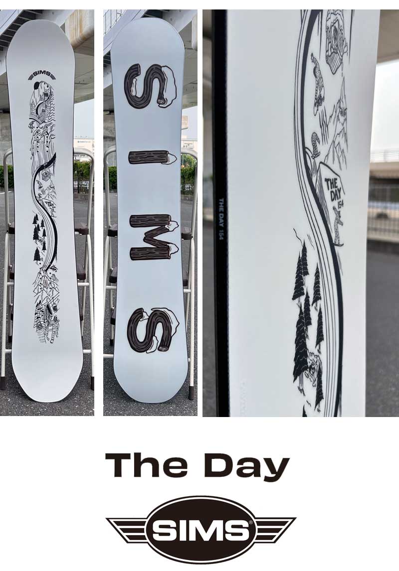 SIMS 23-24 / シムス THE DAY ザ デイ メンズ スノーボード