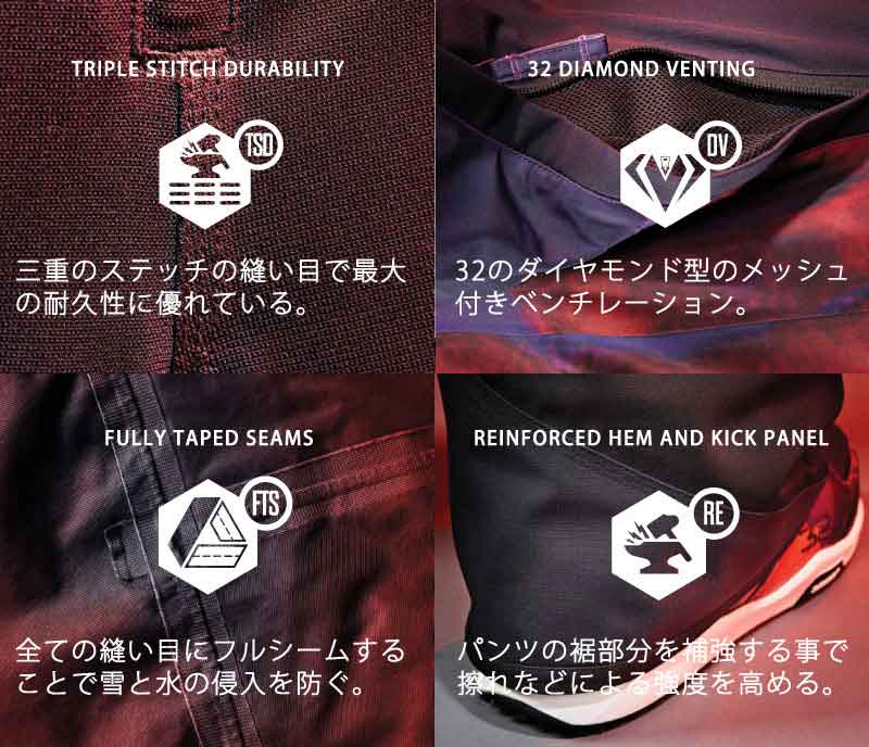 thirtytwo（サーティーツー） 23-24 THIRTYTWO/サーティーツー TM-3