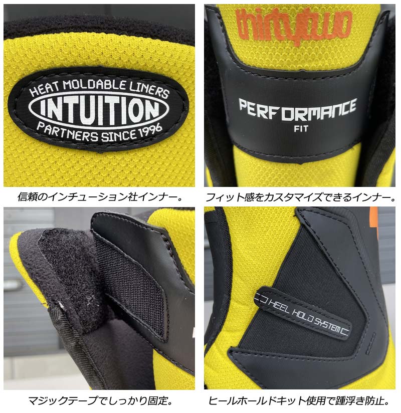 thirtytwo（サーティーツー） 23-24 THIRTYTWO/サーティーツー TM-2