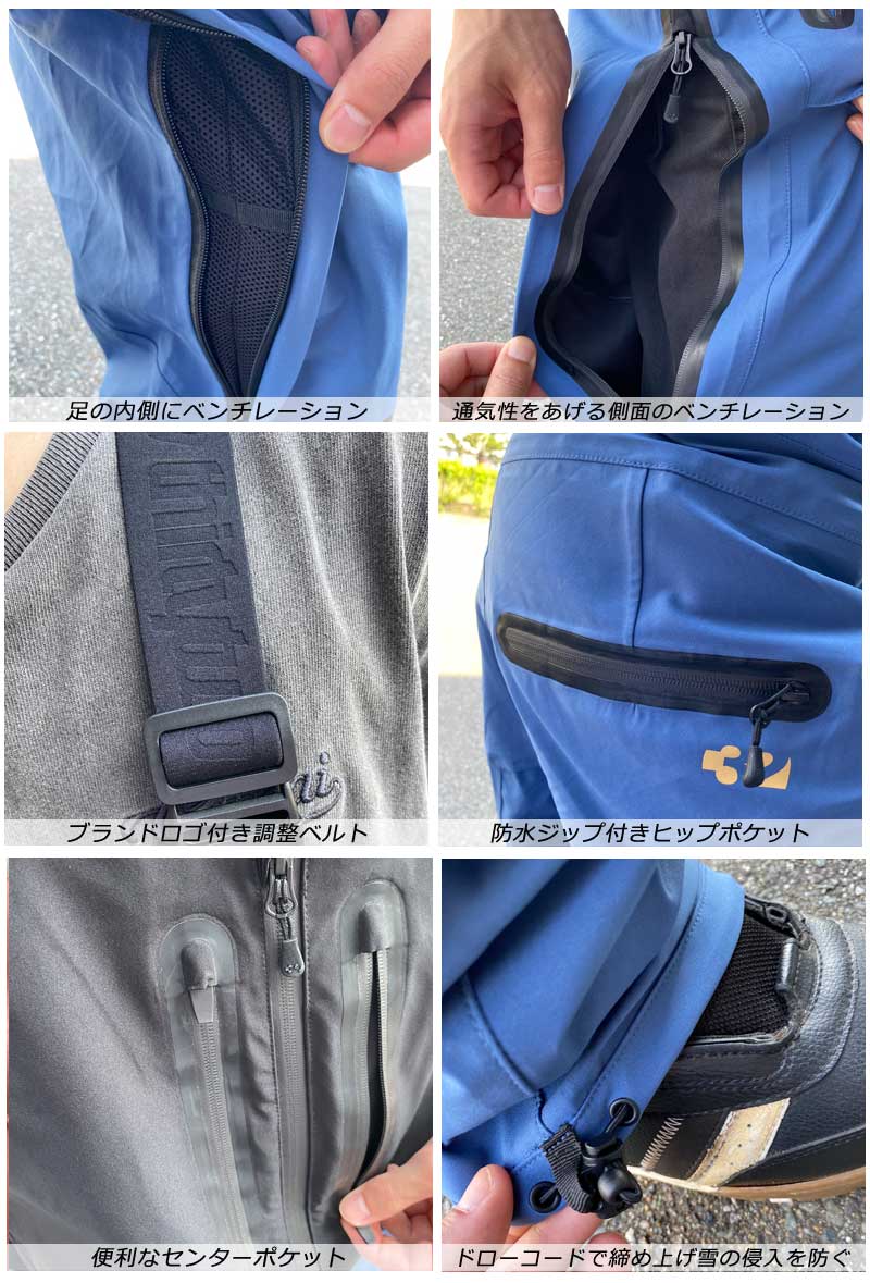 thirtytwo（サーティーツー） 23-24 THIRTYTWO/サーティーツー TM-3