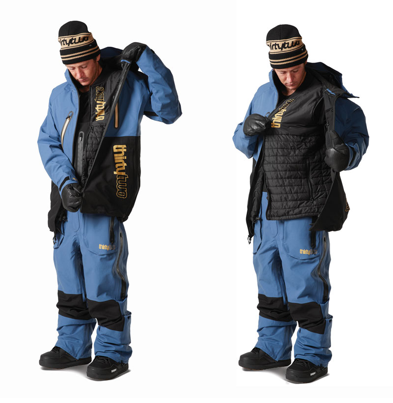 thirtytwo（サーティーツー） 23-24 THIRTYTWO/サーティーツー TM-3