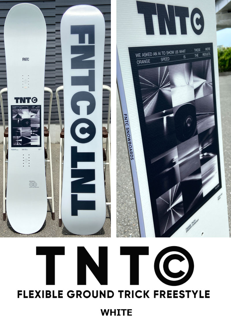 23-24 FNTC/エフエヌティーシー TNT-C ティーエヌティー メンズ レディース スノーボード スノボー先生 グラトリ カービング 板  2024