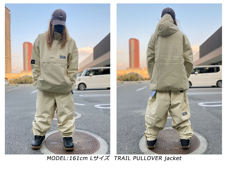 楽天ランキング1位】 23-24 REPUBLIC CO リパブリック TRAIL PULLOVER