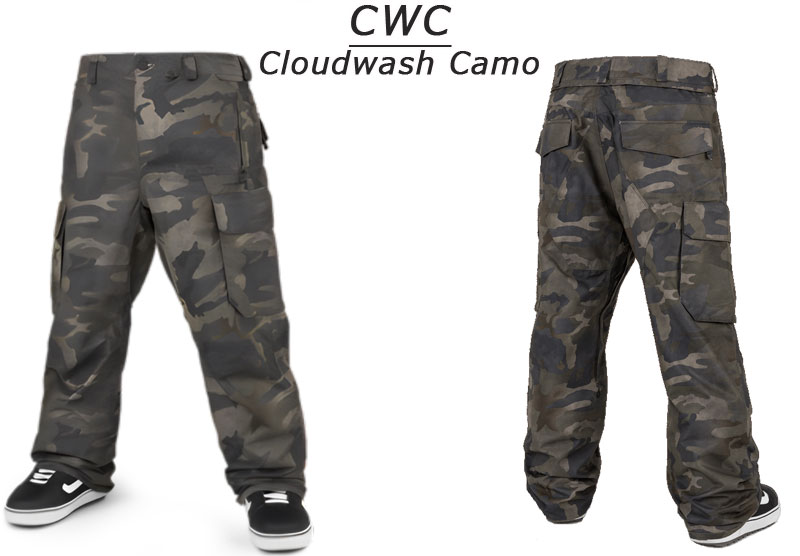 VOLCOM（ボルコム） 23-24 VOLCOM/ボルコム V.CO HUNTER pant メンズ