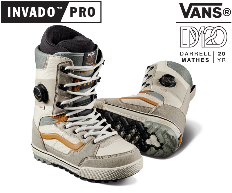 23-24 VANS/バンズ INVADO PRO インバドプロ ダレルマセス BOA ボア 紐