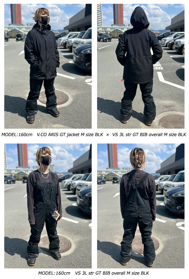 VOLCOM 23-24 VOLCOM/ボルコム VS 3L STRETCH GORE BIB overall