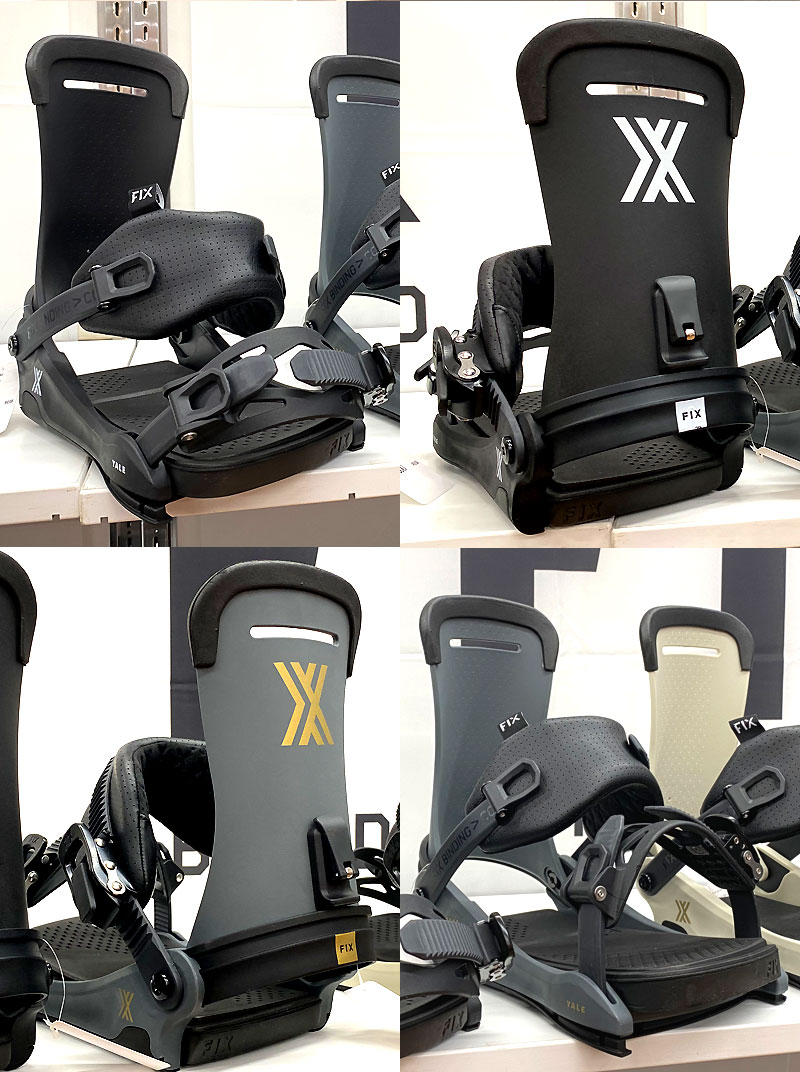 23-24 FIX / フィックス YALE イェール メンズ レディース