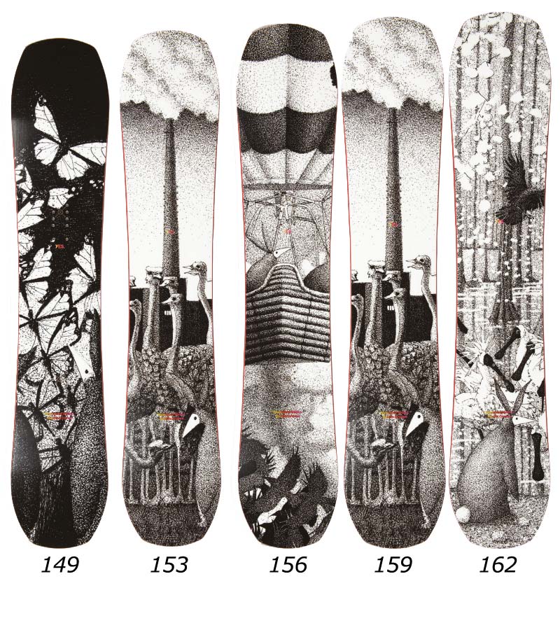 23-24 YES / イエス STANDARD UNINC スタンダード アンインク メンズ