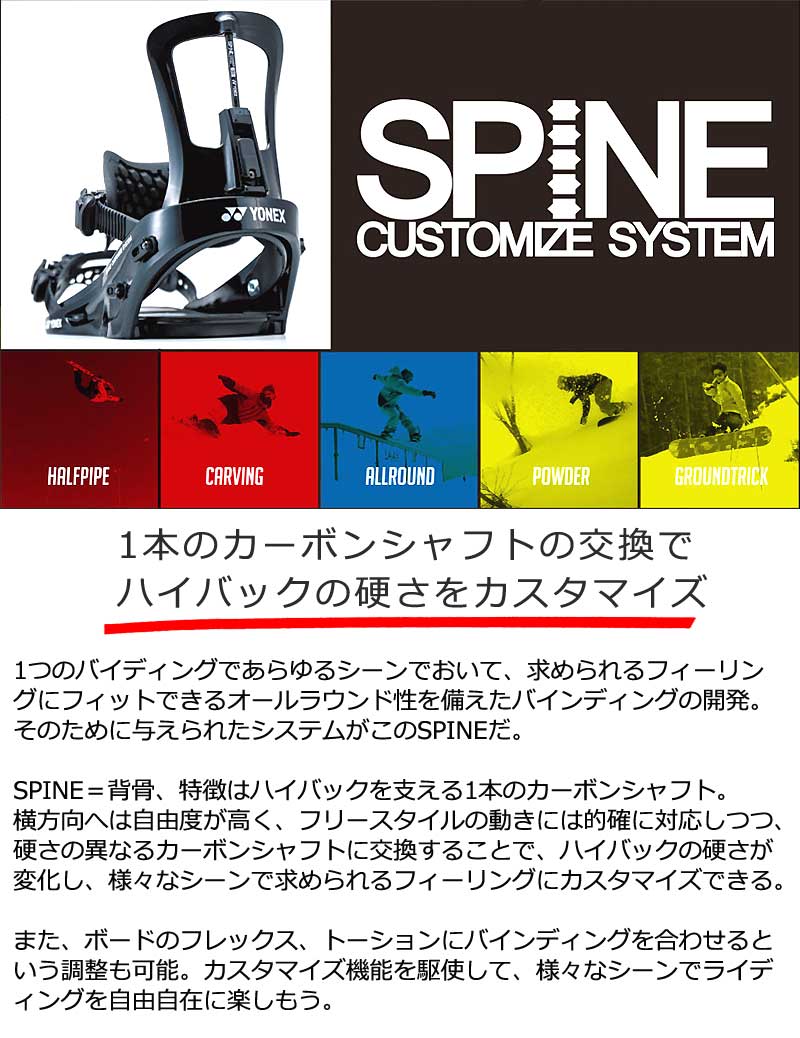 YONEX 23-24 / ヨネックス SPINEBACK FB スパインバック