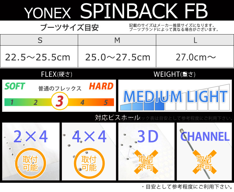 YONEX 23-24 / ヨネックス SPINEBACK FB スパインバック