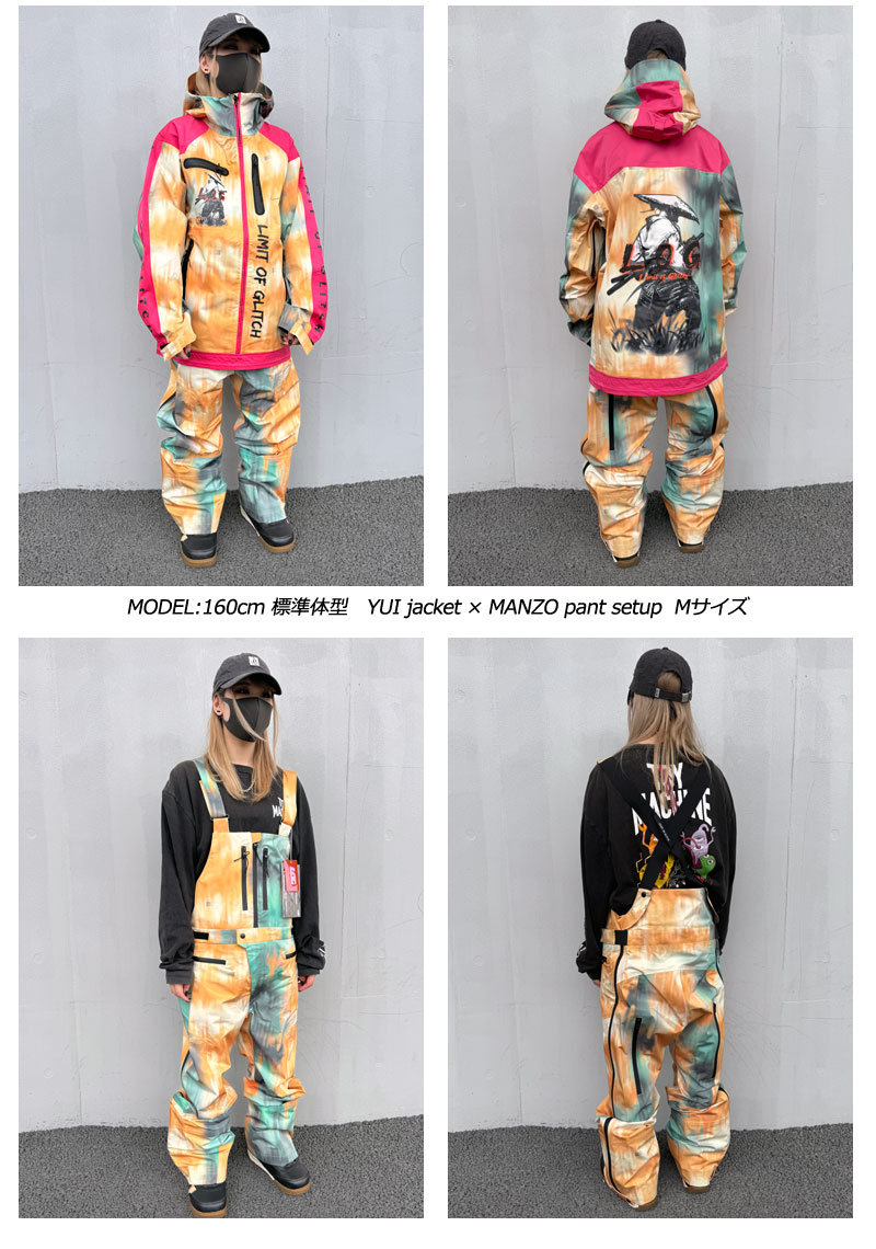 23-24 LIMIT OF GLITCH/リミット オブ グリッチ YUI jacket & MANZO