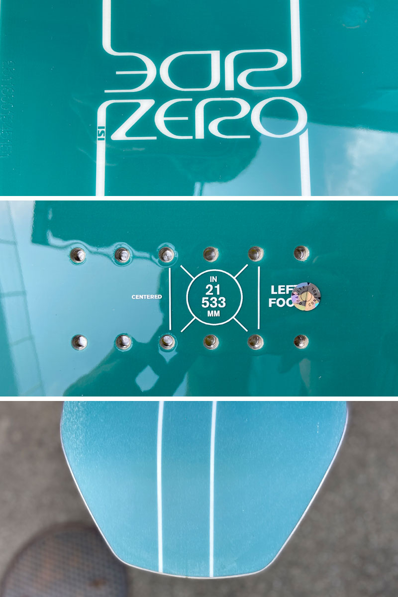 スキー板　24アワーズ・ライト・プロ＋Z1OTi 169cm 楽天市場】24-25 RIDE/ライド ZERO ゼロ メンズ レディース ジブ