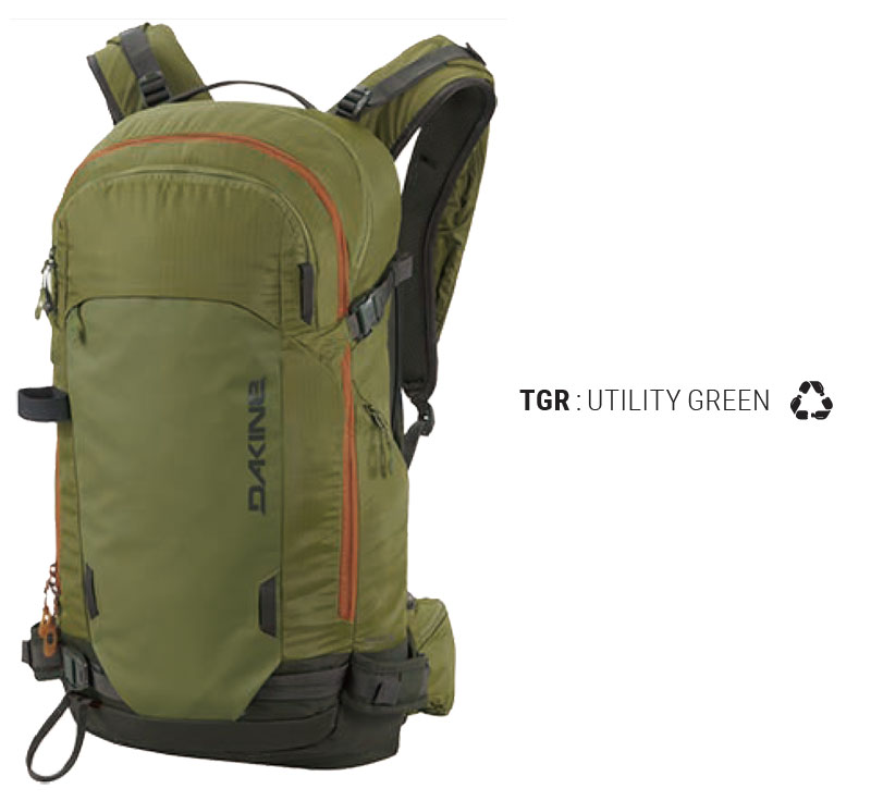 DAKINE/ダカイン POACHER 32L バックパック ザック バックカントリー スキー 登山 スノーボード : rxlb : BREAKOUT  - 通販 - Yahoo!ショッピング