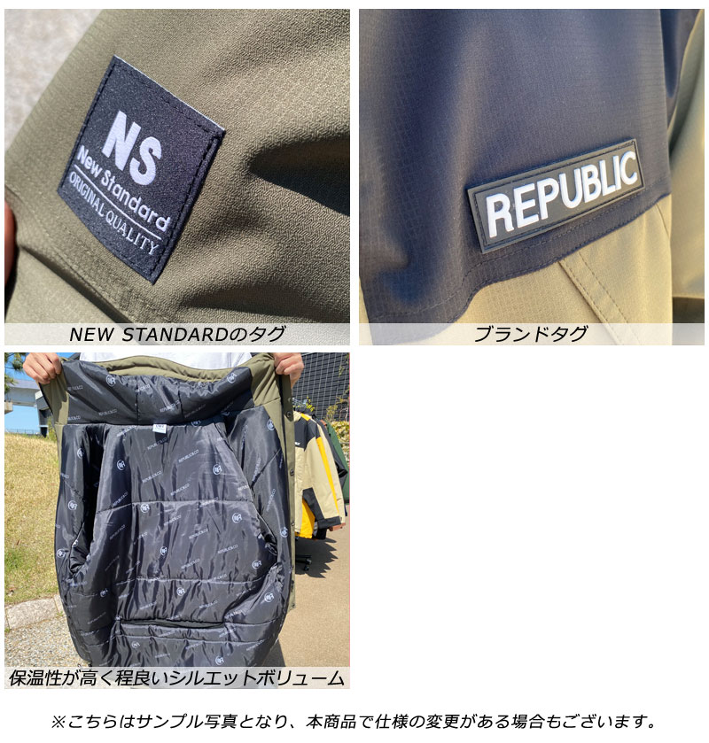 24-25 REPUBLIC & CO/リパブリック 36CHAMBERS jacket メンズ