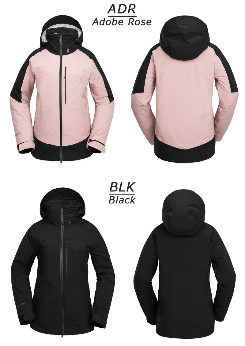 2502【美品】ボルコム ジャケット ゴアテックス スノボウェア レディース VOLCOM（ボルコム） 24-25 VOLCOM/ボルコム 3D STRETCH GORE-TEX