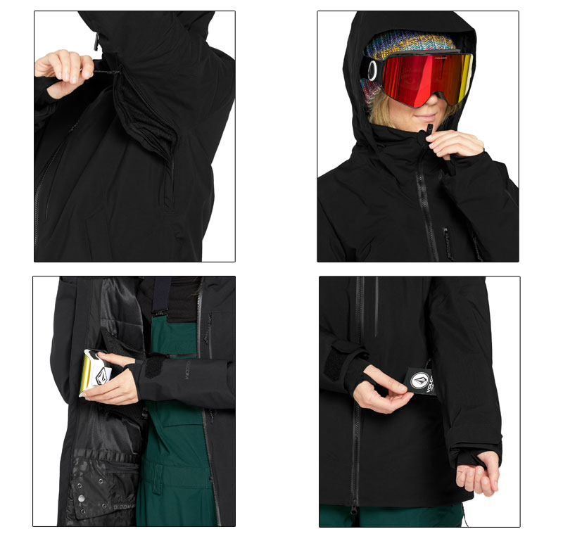 VOLCOM（ボルコム） 24-25 VOLCOM/ボルコム 3D STRETCH GORE-TEX