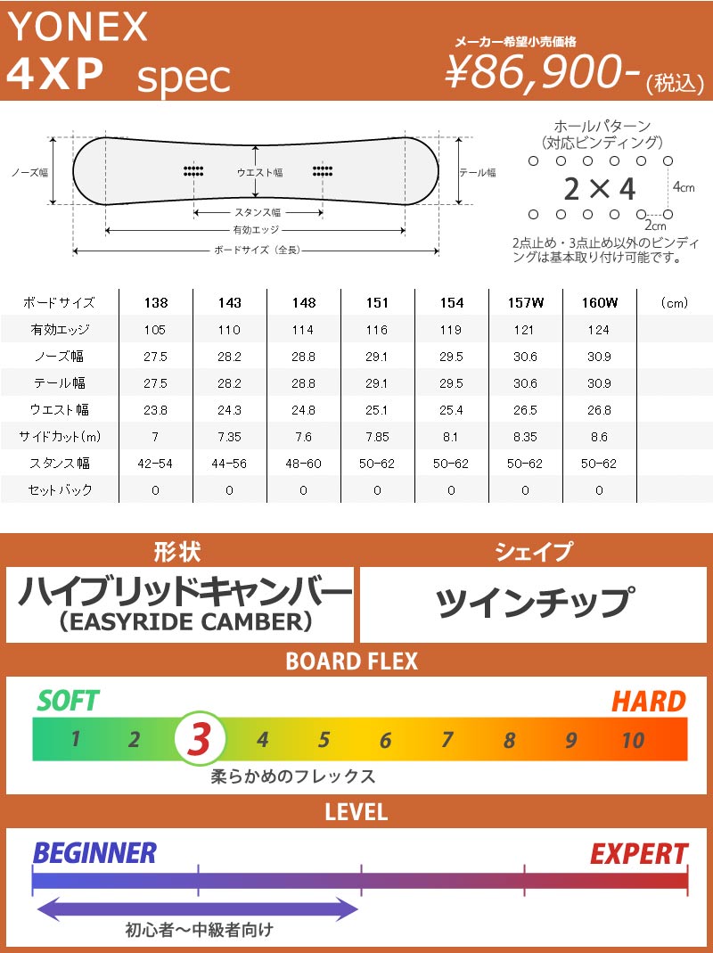 YONEX 24-25 YONEX/ヨネックス 4XP フォーエックスピー メンズ