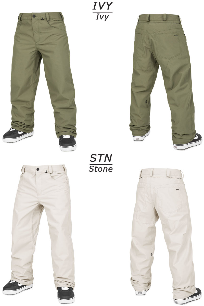 VOLCOM（ボルコム） 24-25 VOLCOM/ボルコム 5-POCKET pant 着用説明