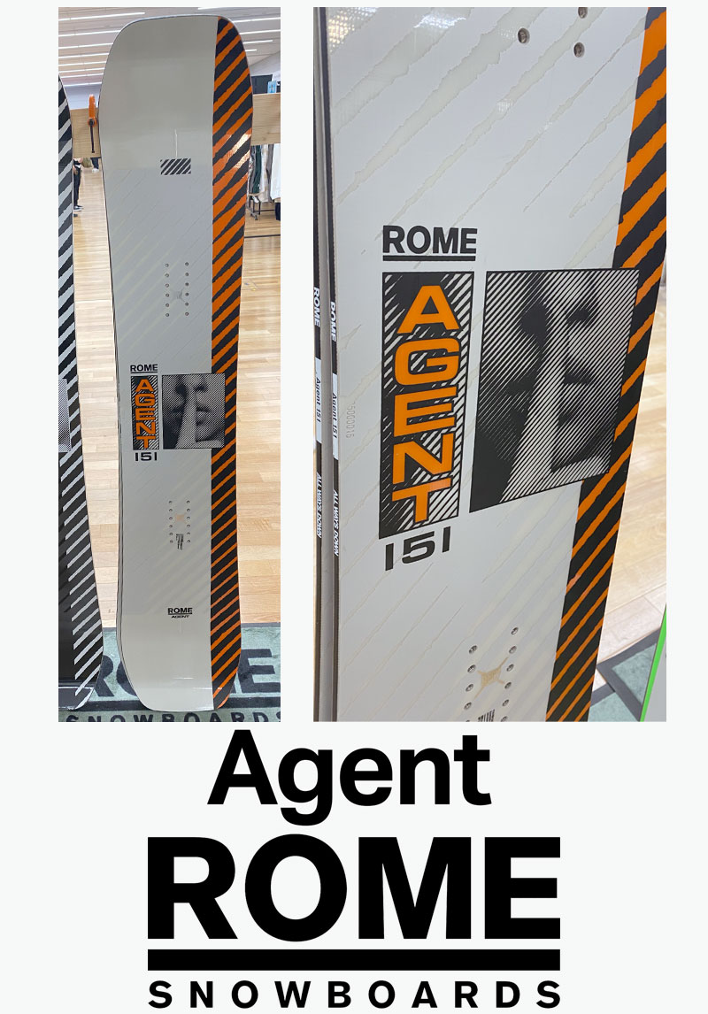 ROME SDS 24-25 / ローム AGENT エージェント メンズ
