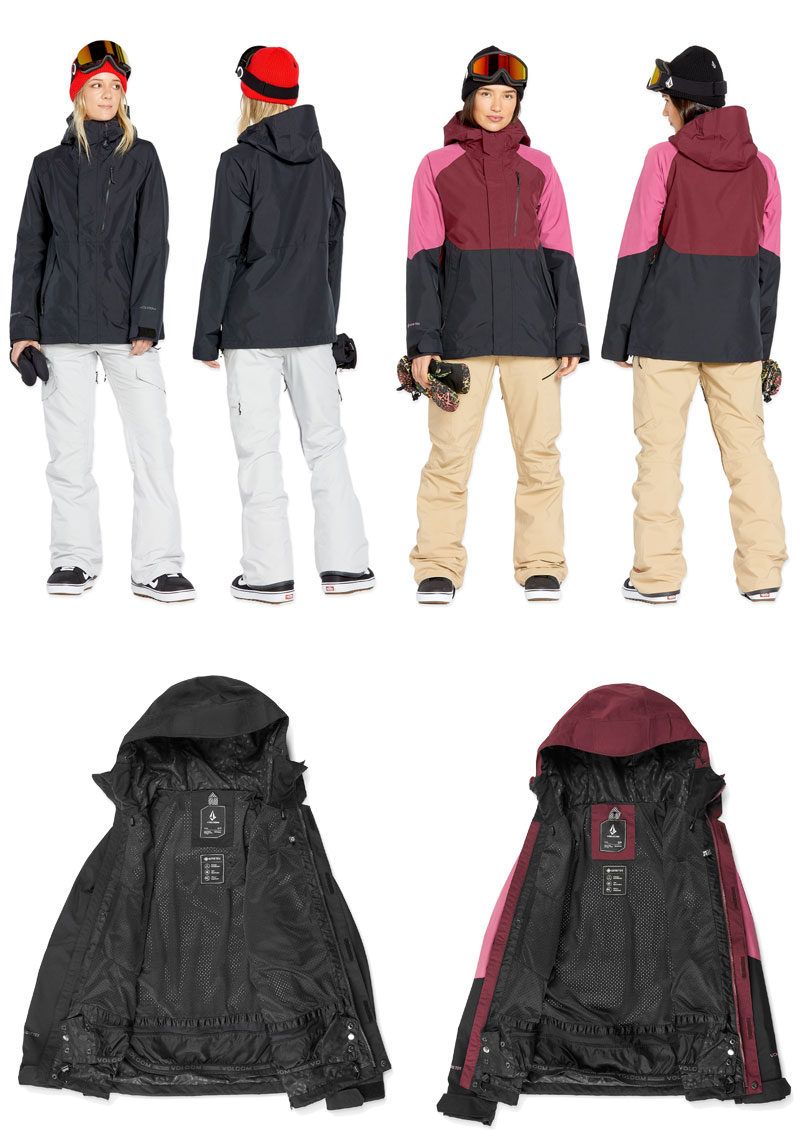 【超美品】 VOLCOM ボルコム ARIS GORE-TEX スノボ　ウェア ocstyle_1510020020008