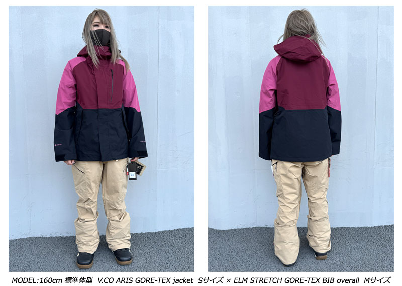 VOLCOM（ボルコム） 24-25 VOLCOM/ボルコム V.CO ARIS GORE-TEX jacket