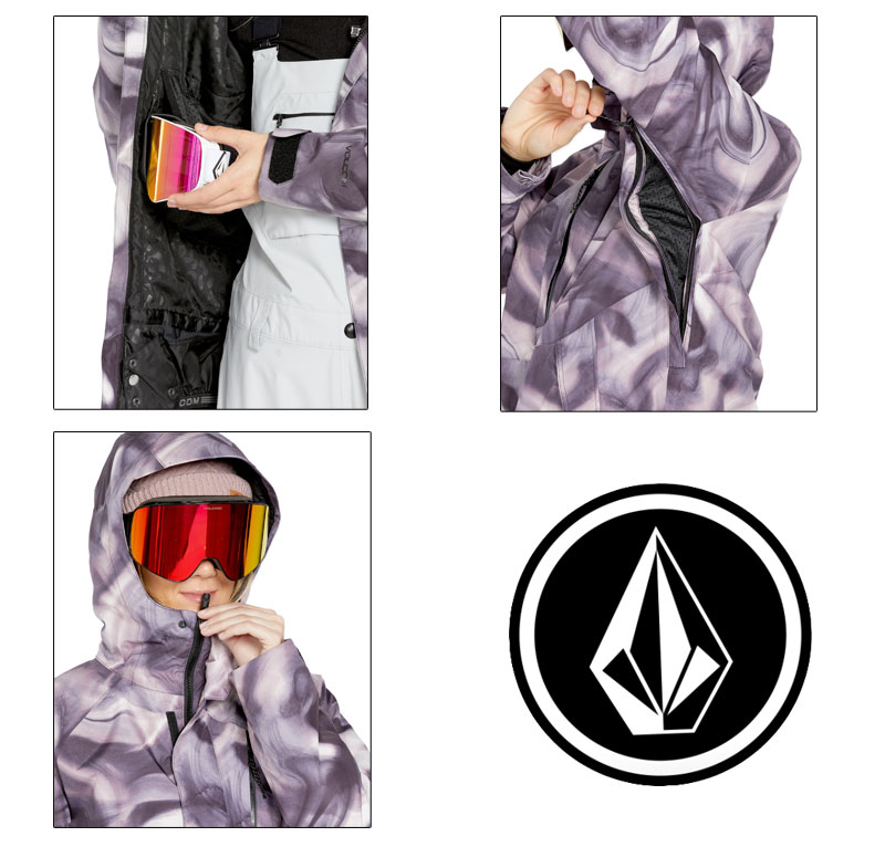 ボルコムレディーススノーボードウェア　上下M ゴアテックス 楽天市場】VOLCOM/ボルコム レディース スノーパンツ KNOX INS GORE