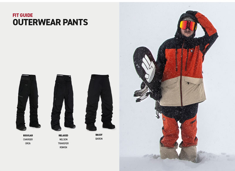 24-25 HORSEFEATHERS/フォースフェザーズ BARON PANTS メンズ