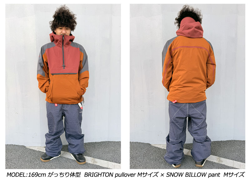VOLCOM（ボルコム） 24-25 VOLCOM/ボルコム BRIGHTON pullover 着用