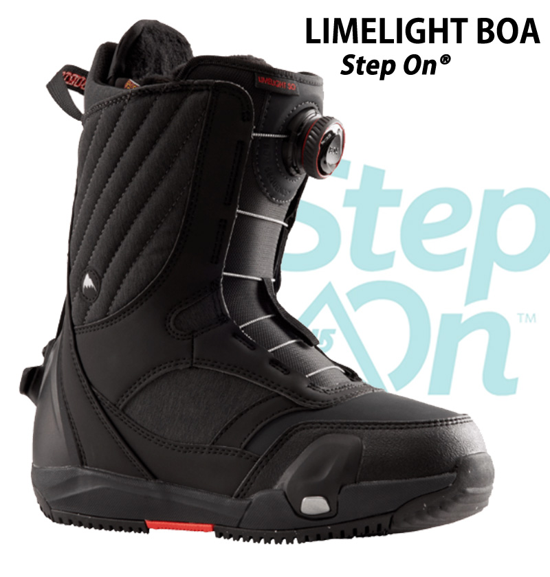 BURTON 24-25 BURTON/バートン LIMELIGHT STEP ON WIDE