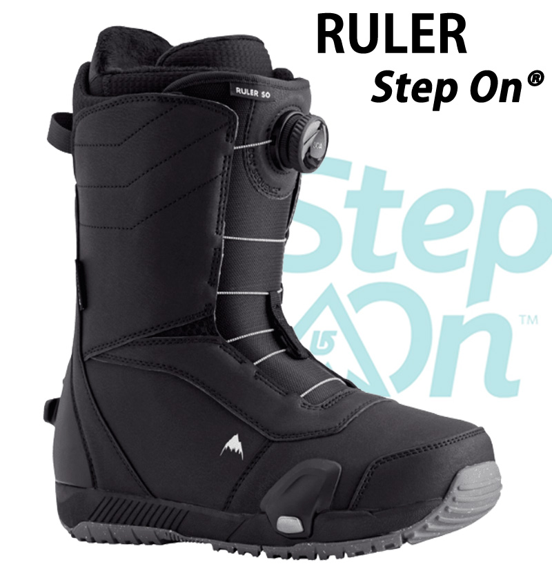 BURTON 24-25 BURTON/バートン RULER STEP ON ルーラー メンズ