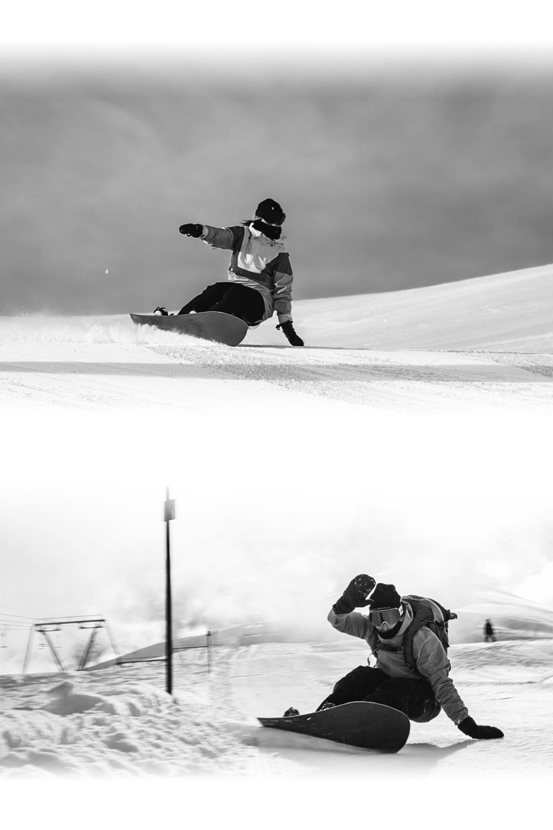 KORUA CAFÉ RACER 59／キレキレのカービングボード Café Racer Plus カフェレーサープラス | バックカントリー | パウダー