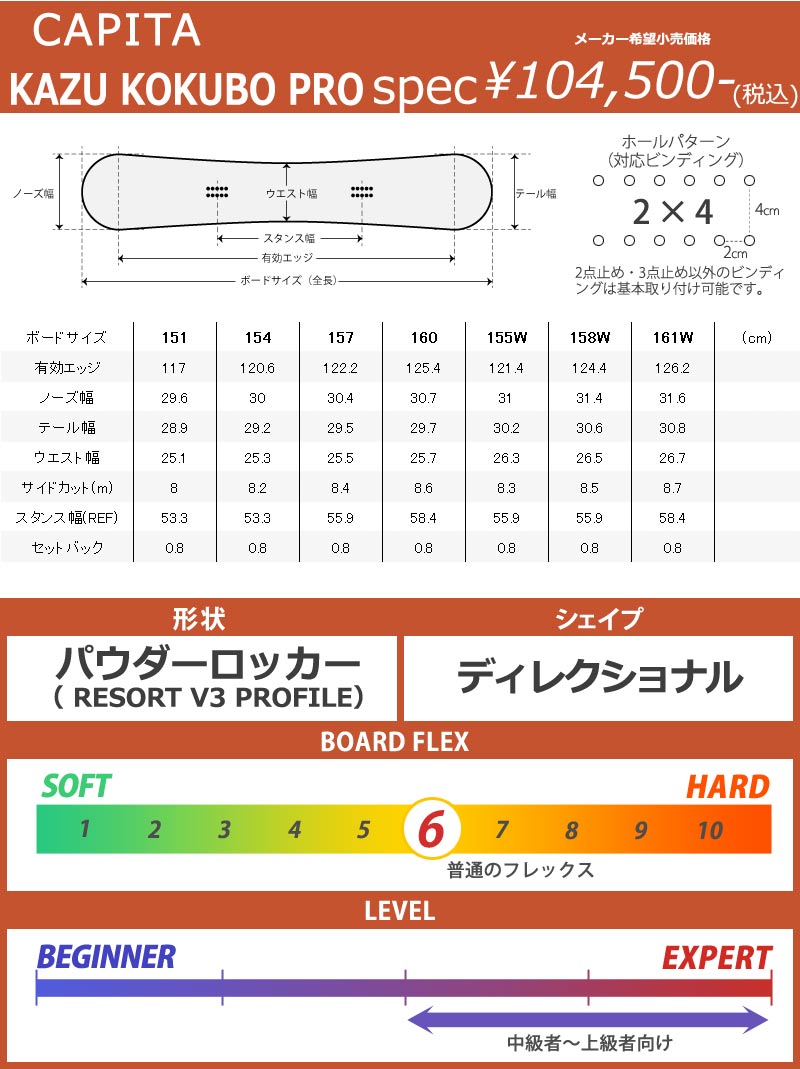 CAPiTA 24-25 CAPITA / キャピタ KAZU KOKUBO PRO 國母和宏