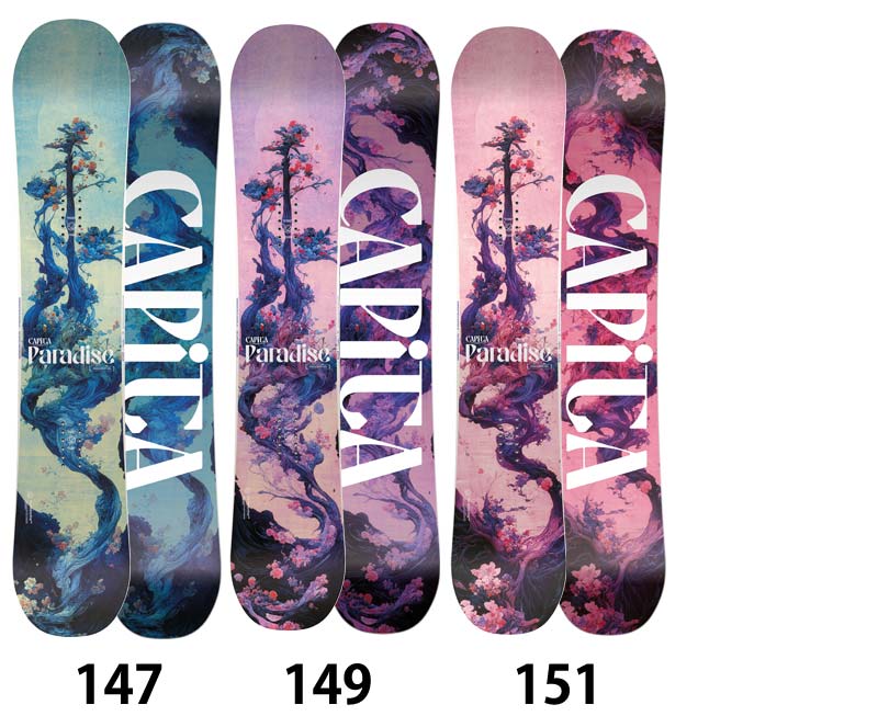 CAPiTA 24-25 CAPITA / キャピタ 訳あり品 PARADISE パラダイス