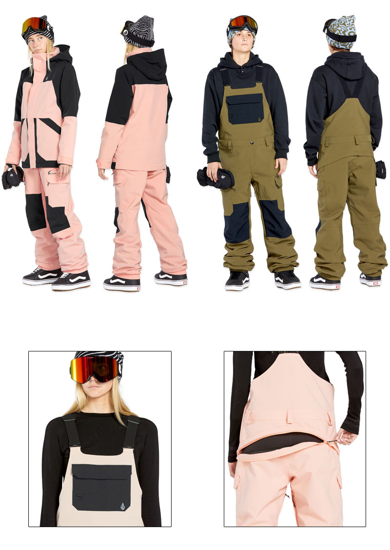 VOLCOM（ボルコム） 24-25 VOLCOM/ボルコム CRESTON 3D STRETCH BIB