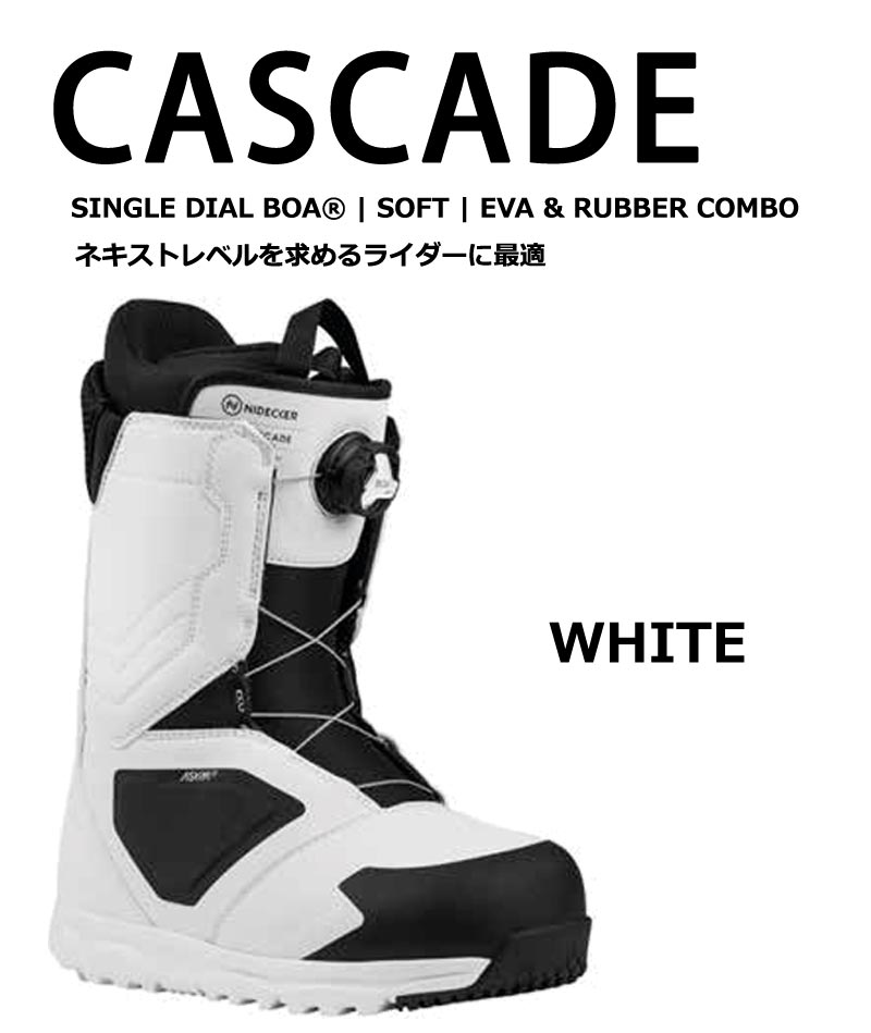 NIDECKER（ナイデッカー） 24-25 NIDECKER/ナイデッカー CASCADE