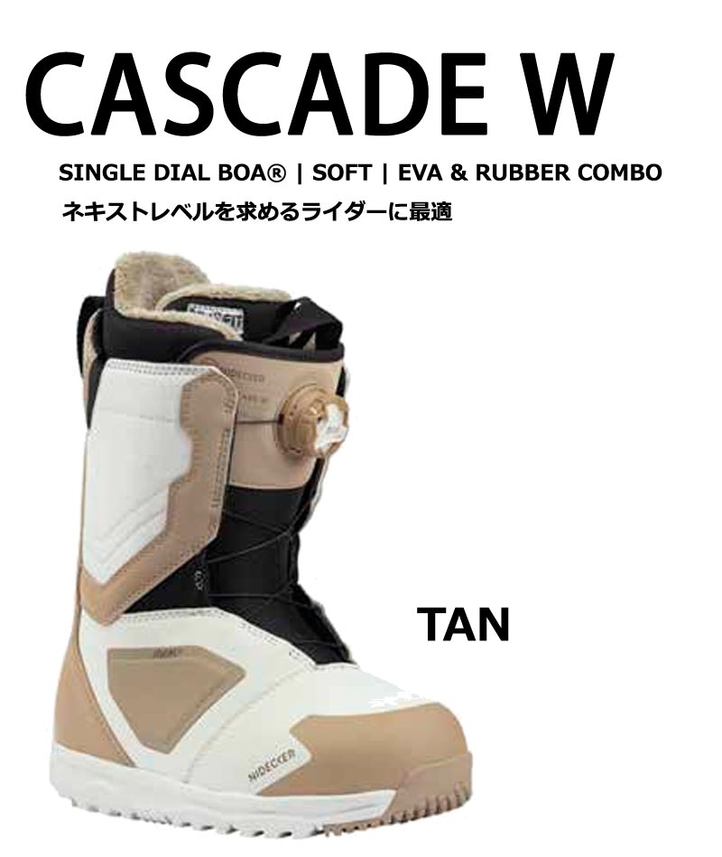 NIDECKER（ナイデッカー） 24-25 NIDECKER/ナイデッカー CASCADE W