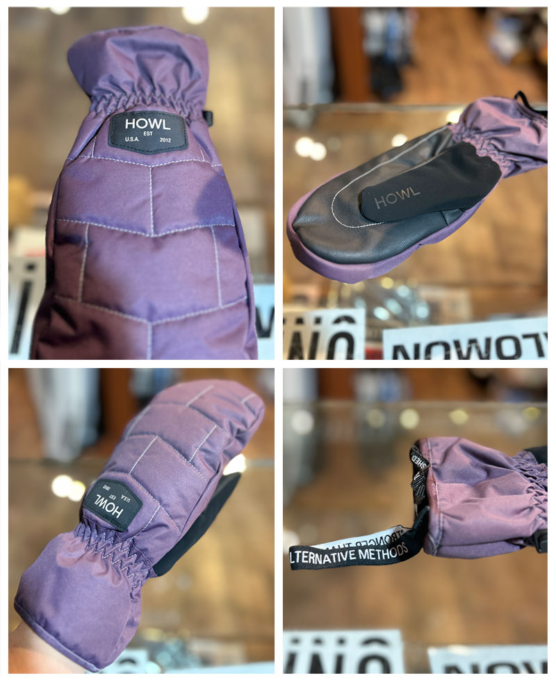 HOWL チェッカーパターン ミトン HOWL チェッカーパターン ミトン HOWL