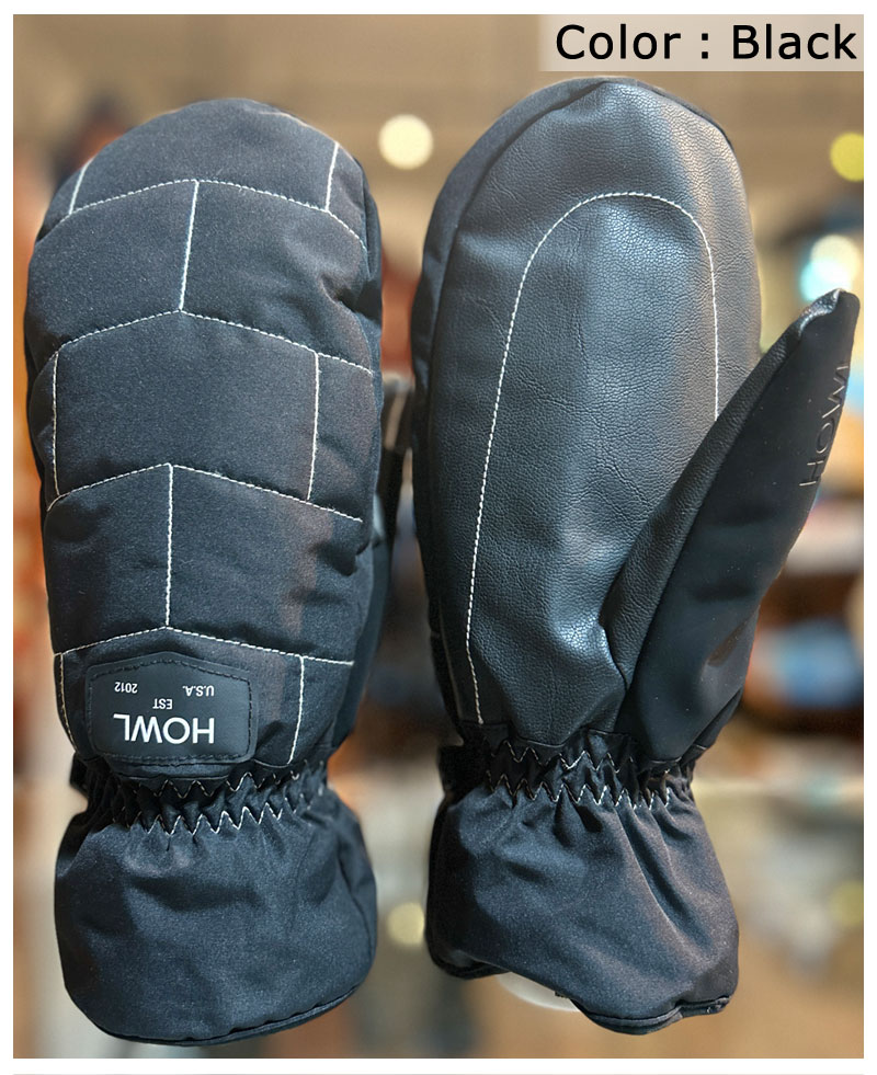 24-25 HOWL/ハウル DAILY mitt ミトングローブ 手袋 メンズ レディース